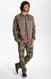 Quiksilver Jacket, RVCA T Shirt & Dockers® Slim Straight Leg Chinos