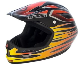 661 Full Bravo Carbon Helmet