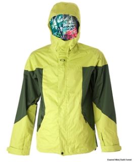 oakley karn lite snow jacket shell jacket with hook and