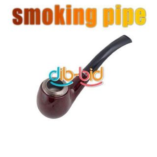 Wooden Smoking Pipe Tobacco and Cigarettes Cigar Pipe