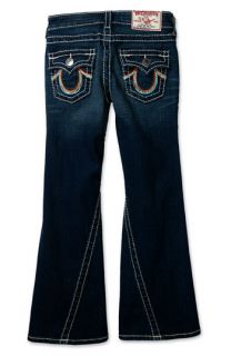 True Religion Brand Jeans Rainbow Joey Bootcut Stretch Jeans (Little Girls)