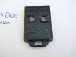 Clifford 904010 Alarm Remote Car Security Starter Fob CZ57RRTX3 60 347