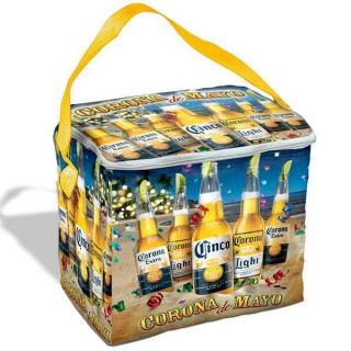 Corona Cinco de Mayo 12 Pack Beer Cooler Bag New