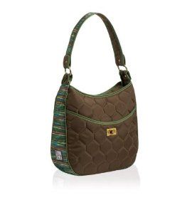 Cinda B Belize Brown Classic Handbag New w O Tags Save$$
