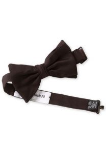 Giorgio Armani Silk Satin Bow Tie