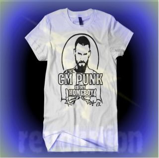  Cm Punk Shirt All Sizes RARE