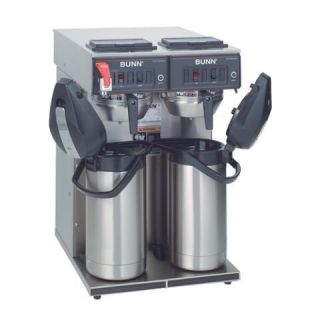 Bunn Twin Airpot Coffee Brewer Airpots Hot Water New