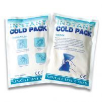 Case of 125 Instant Cold Compress Ice Packs Cold Packs