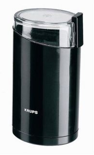 krups 203 42 fast touch coffee grinder black