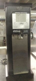 Ditting Swiss KR1203 3lb MIN Commercial Bulk Coffee Grinder