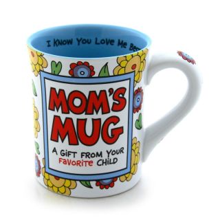 love you mom coffee mug by our name is mud