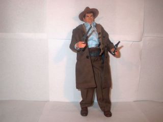  Cole Younger Outlaw Custom 12" Figure