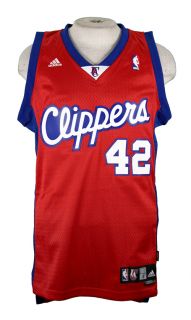 La Clippers Elton Brand Swingman Jersey NBA New Red XXL