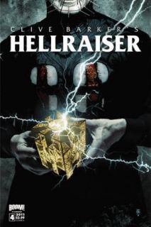 Hellraiser 4 Cover A Clive Barker 1st Printing