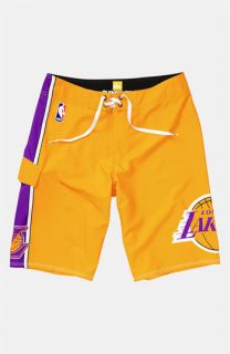 Quiksilver Lakers Board Shorts (Big Boys)