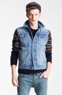 Topman Denim Vest