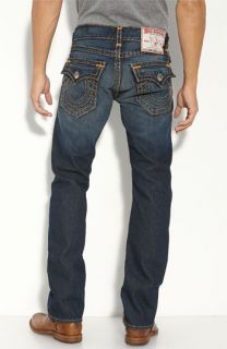 True Religion Brand Jeans Ricky   Super T Straight Leg Jeans (Quick Draw Wash)