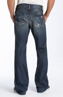 7 For All Mankind® Tricolor A Pocket Relaxed Straight Leg Jeans (Stormy Night Wash)