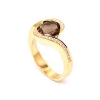 8130 cohen ring collection yellow_gold_14k  diamond quartz 1