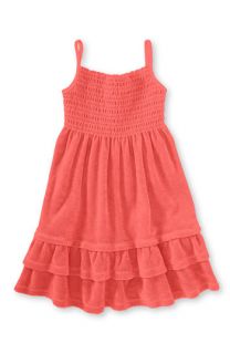 Juicy Couture Smocked Terry Dress (Toddler, Little Girls & Big Girls)