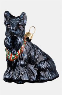 Joy to the World Collectibles Scottish Terrier with Bandana Ornament
