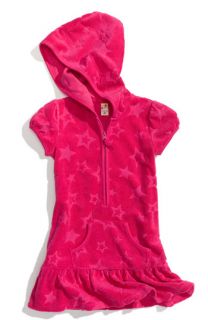 Sweet Ivy Terry Dot Cover Up (Toddler & Little Girls)