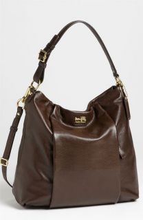 COACH New Madison   Isabelle Leather Shoulder Bag