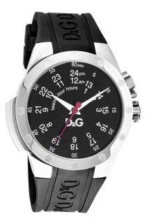 D&G Jack Rubber Strap Watch