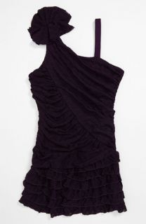 Elisa B Novelty Knit Dress (Big Girls)