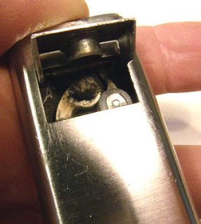 Vintage Colby Automatic Pocket Cigarette Lighter Works
