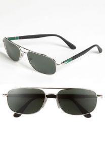 Persol Soft Touch 59mm Aviator Sunglasses