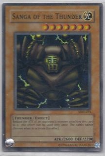 Collectible Trading Game Single Card Yugioh Series Sanga of The