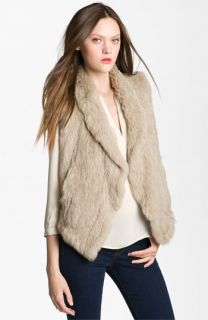 June Genuine Rabbit Fur Vest