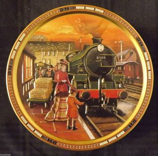 Collectible Tin Canister Trains Jacobsens Bakery Butter Cookies Train