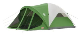 coleman evanston 6 screened tent tn
