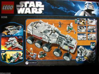 LEGO Stars Wars Clone Turbo Tank Lego 8098 1141 Pcs Lego Star Wars