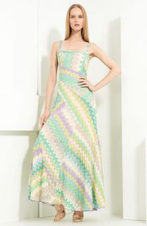 Missoni Paneled Knit Maxi Dress