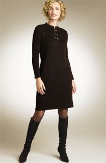 San Remo Knits by Laura Zip Neck Dress