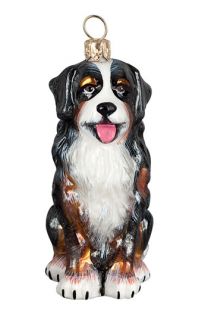 Joy to the World Collectibles Bernese Mountain Dog Ornament