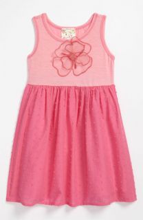 Pink Vanilla Sleeveless Dress (Toddler)