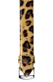 Philip Stein® 20mm Leopard Print Strap
