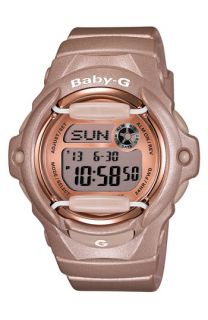 Casio Baby G Pink Dial Digital Watch