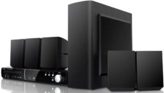 Coby DVD938 5 1 Channel DVD Home Theater System New