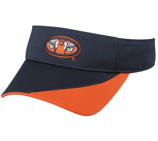 Auburn Tigers Visor NCAA Licensed Adjustable College Velcro Cap