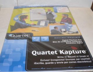 Quartet Kapture Digital Flipchart Premium Kit 23702