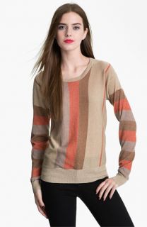 MARC BY MARC JACOBS Lisa Metallic Stripe Sweater