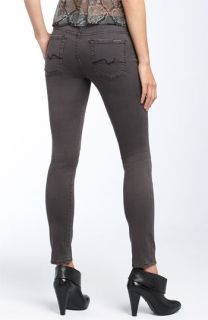 7 For All Mankind® Gwenevere Skinny Stretch Jeans (Grey Wash)