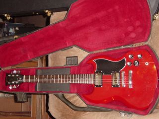 84 Gibson SG Special electric guitar,Tim Shaw era, Gibson OHC,rare 3