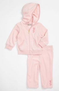 Juicy Couture Velour Sweatsuit (Infant)