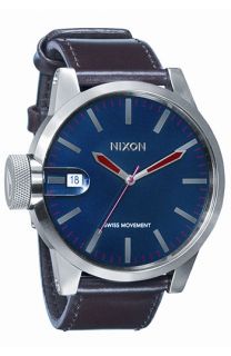 Nixon The Chronicle Leather Watch